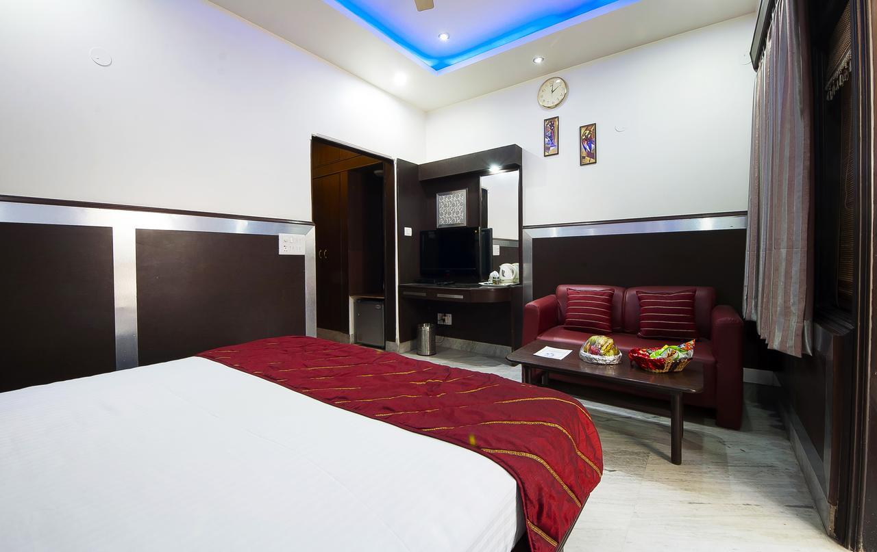 Hotel Rama Deluxe Nové Dillí Exteriér fotografie